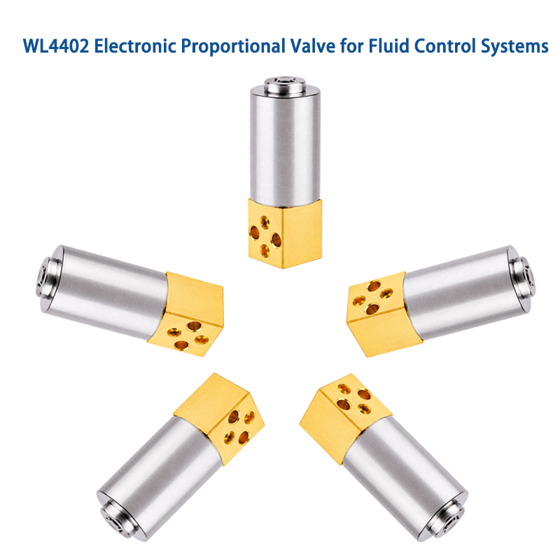 Electronic Proportional Valve for Automated Equipment