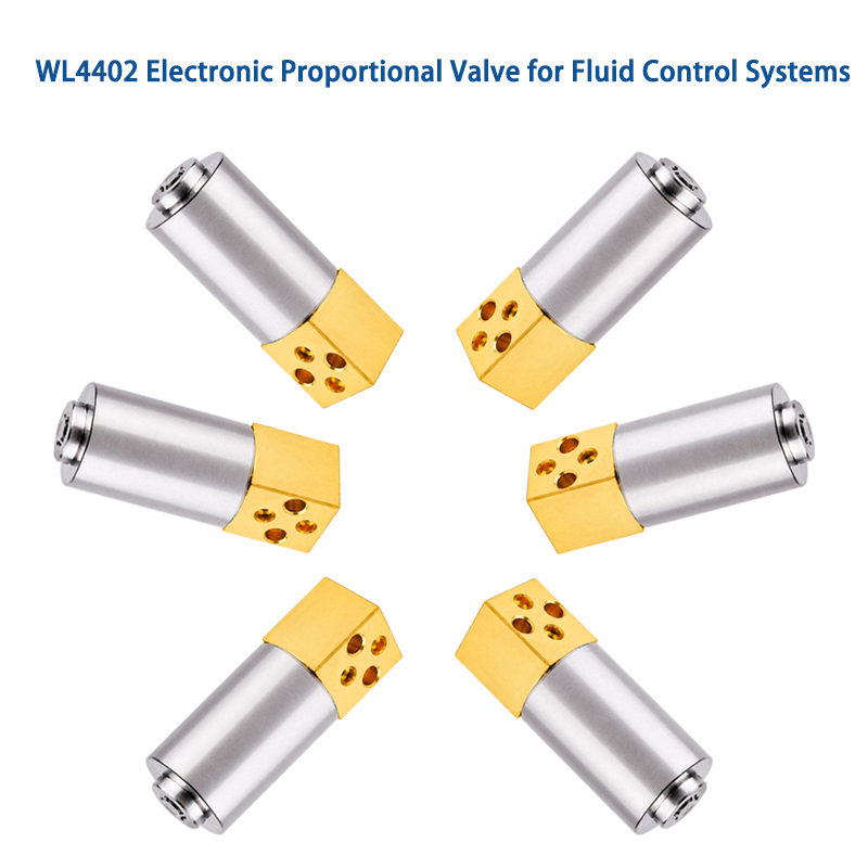Electronic Proportional Valve for Energy Efficient Control