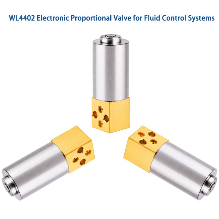 Electronic Proportional Valve for Hydraulic Machinery