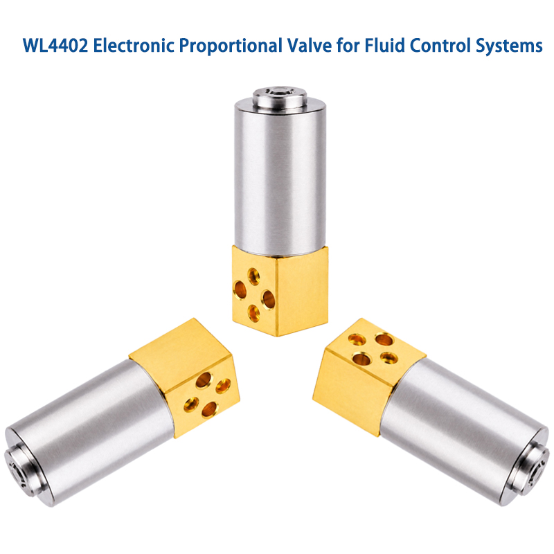 Electronic Proportional Valve for Hydraulic Machinery