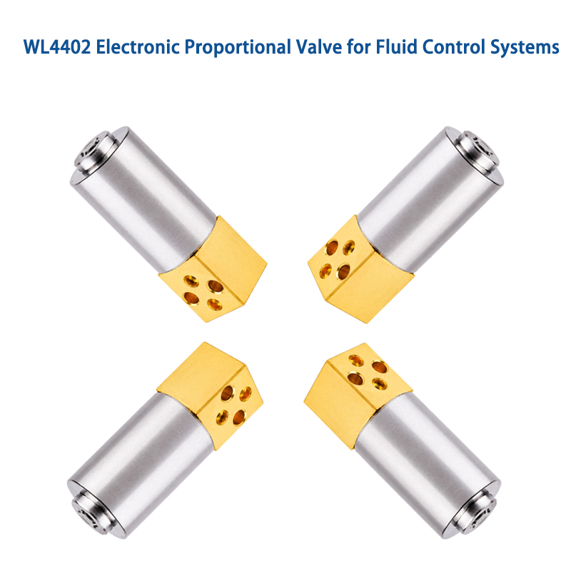 Electronic Proportional Valve for Pressure Control