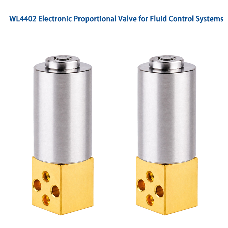Electronic Proportional Valve for Pressure Regulation