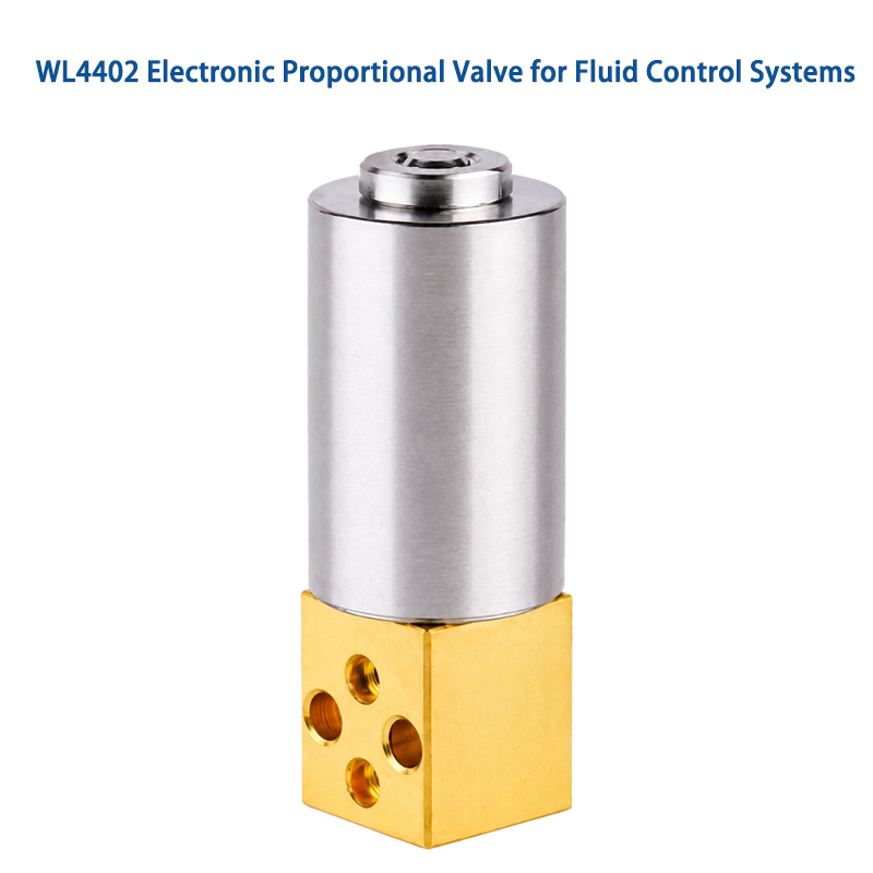 Electronic Proportional Valve for Process Automation