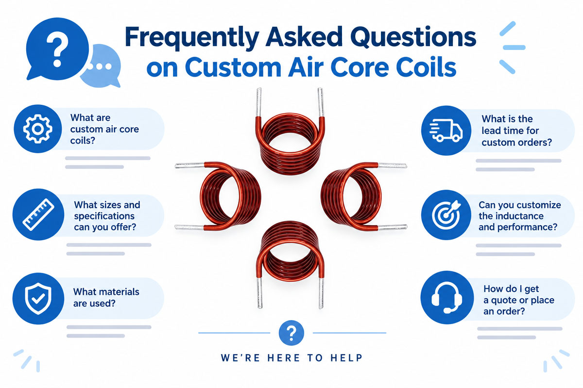 FAQs on Custom Air Core Coils