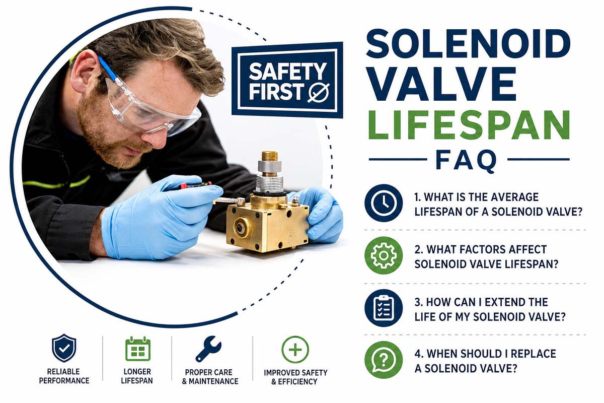FAQs on How to Extend Solenoid Valve Lifespan