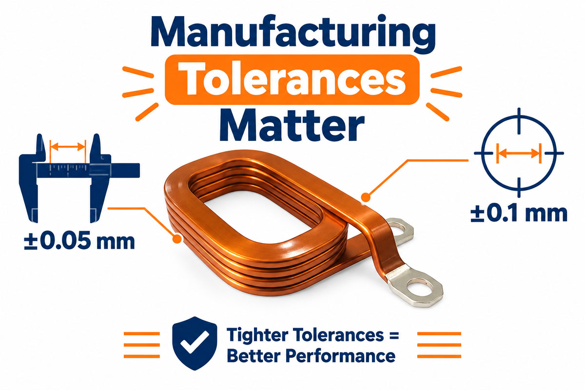 Flat Air Coils Manufacturing Tolerances Matter