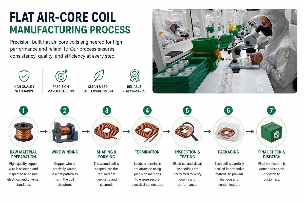 Flat Air-Cre Coil Manufacturing Process Guide
