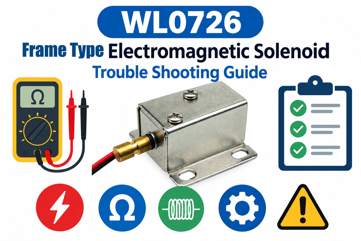 Frame Type Electromagnetic Solenoid Lock Troubleshooting Guide