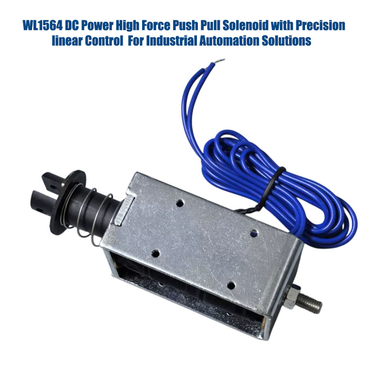 High Force Push Pull Solenoid for Industrial Equipment