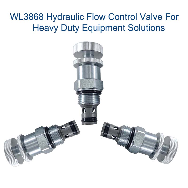 High Performance Hydraulic Flow Control Valves