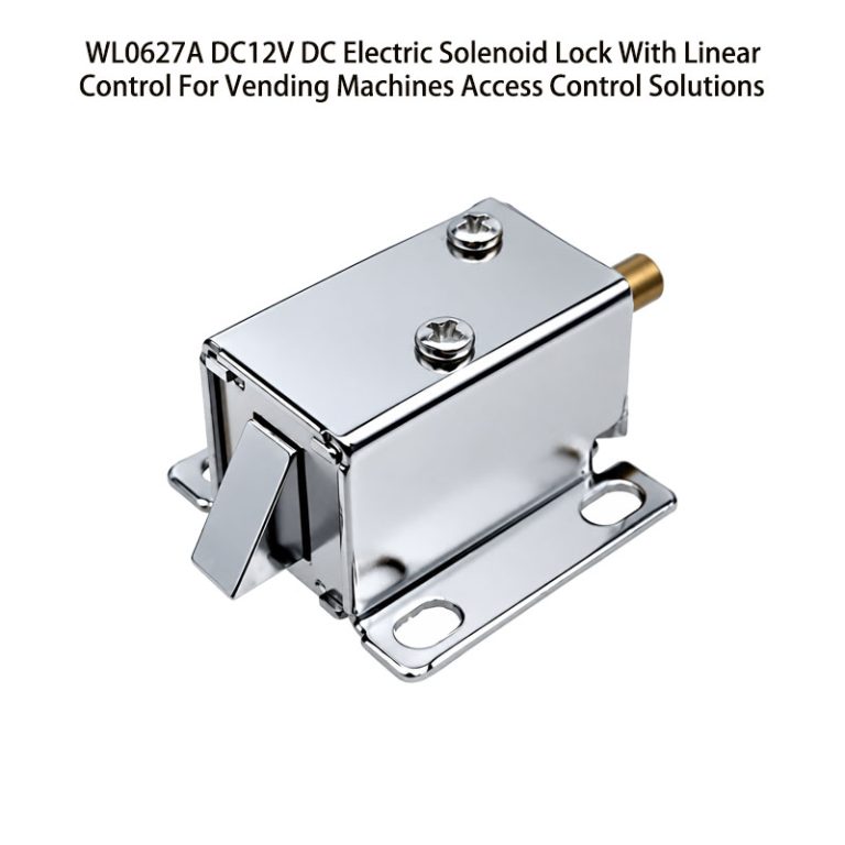 High Security Electric Solenoid Lock for smart door lock