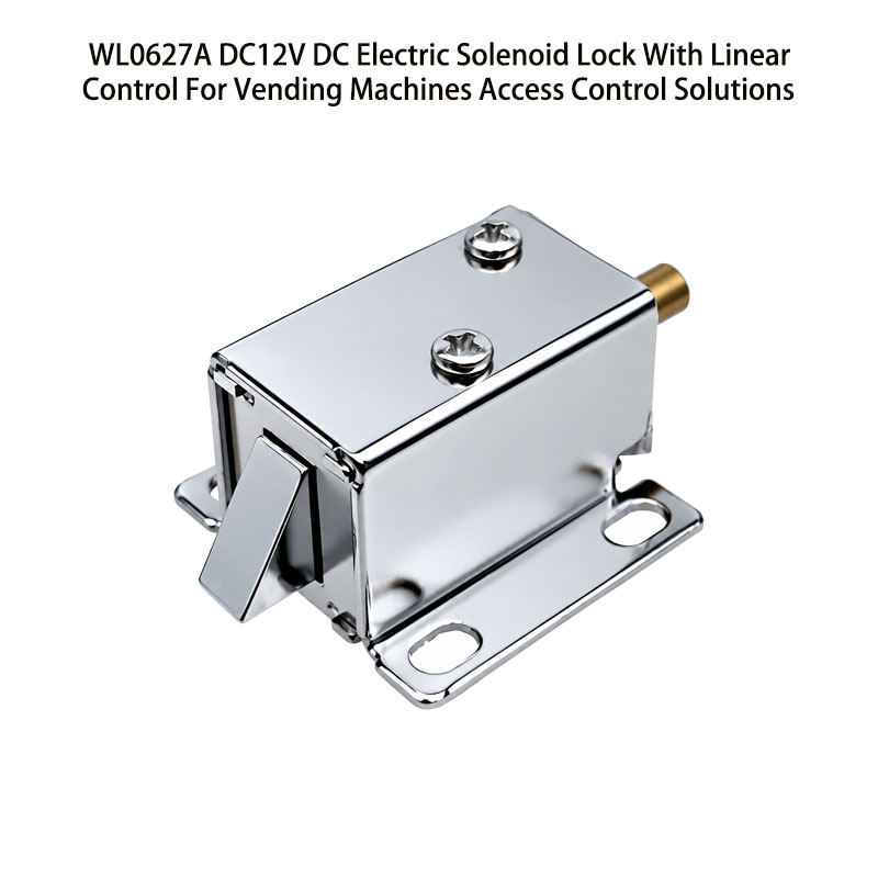 High Security Electric Solenoid Lock for smart door lock