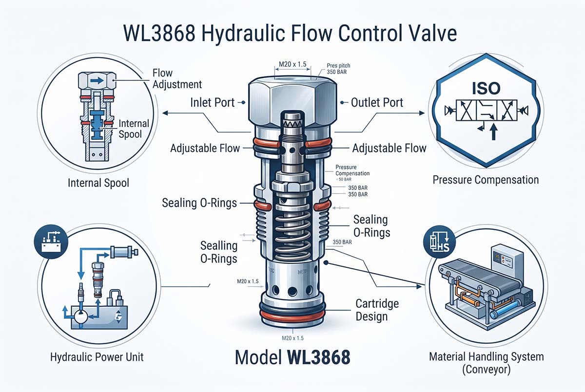 Hydraulic Flow Control Valve Industrial Application Guide