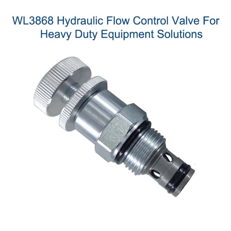 Hydraulic Flow Control Valve for Industrial equipment Systems