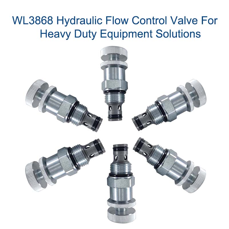Hydraulic Flow Control Valve for Mobile Equipment guide