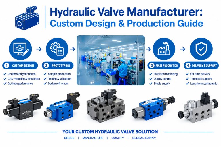 Gabay sa Pasadyang Disenyo at Produksyon ng Tagagawa ng Hydraulic Valve