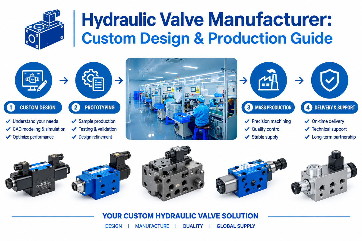 Hydraulic Valve Manufacturer Custom Design and Production Guide