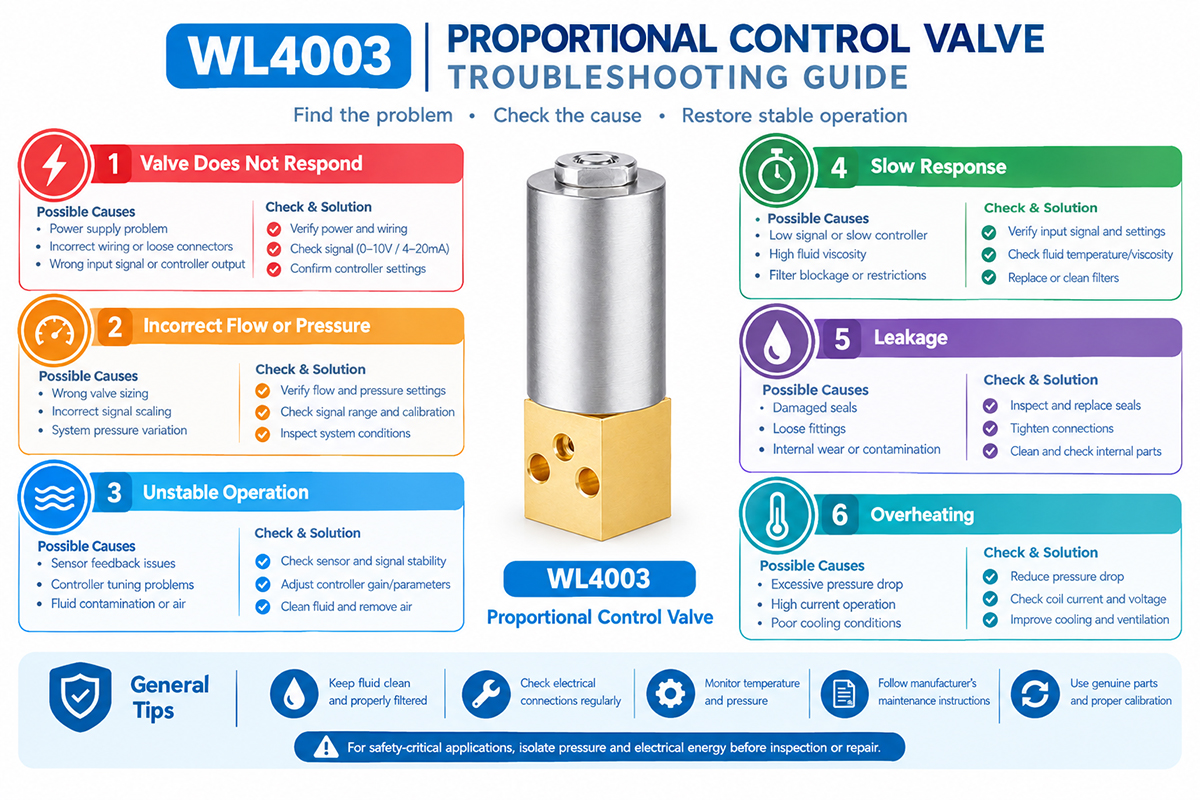 Industrial Automation Proportional Control Valve Guide