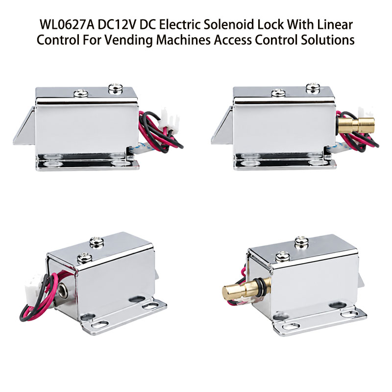 Industrial Electric Solenoid Lock Access Control System