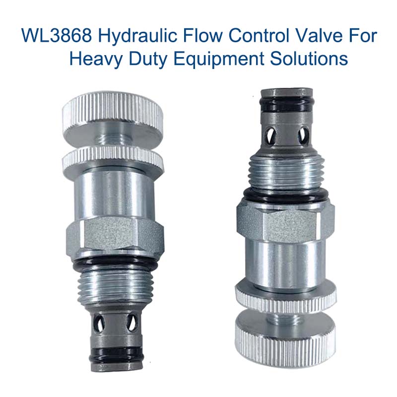 Industrial Hydraulic Flow Control Valve Solutions