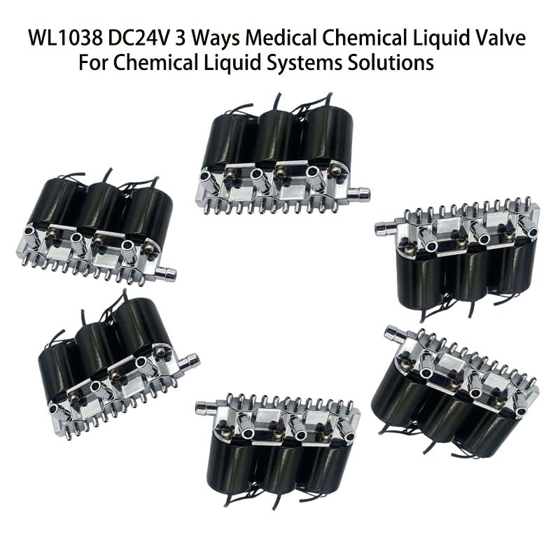 Medical Chemical Liquid Valve for Chemical Flow Control