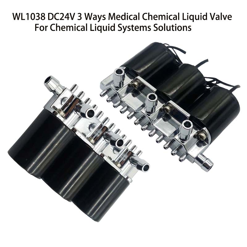 Medical Chemical Liquid Valve for Diagnostic Equipment