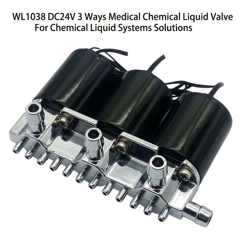 Medical Chemical Liquid Valve for Fluid Control Systems
