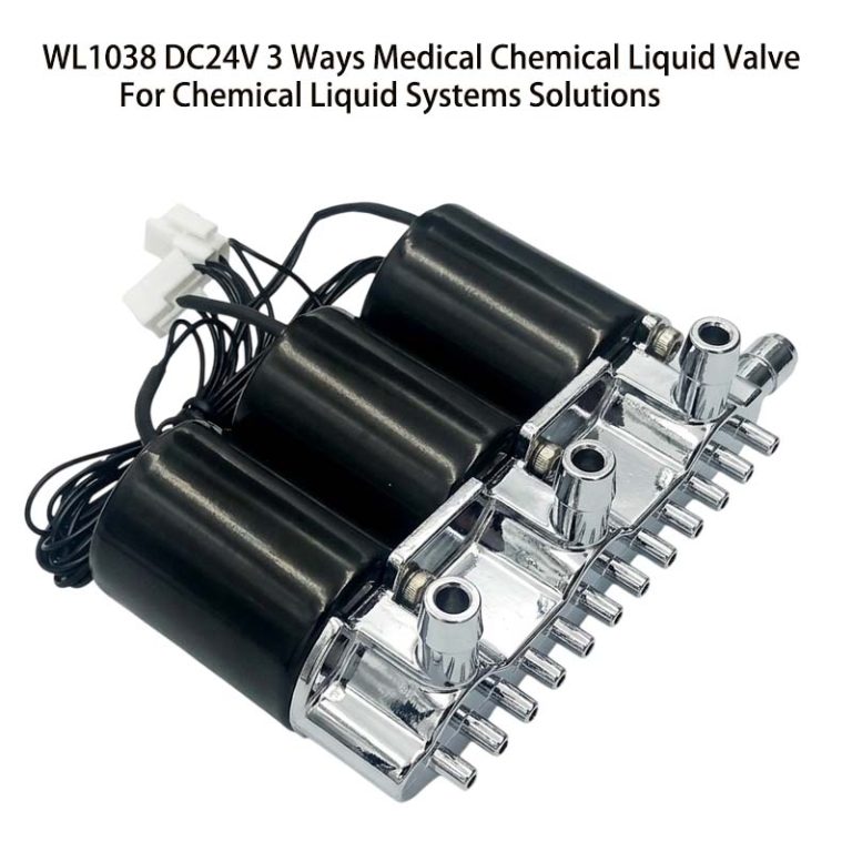 Medical Chemical Liquid Valve for Medical Devices solutions