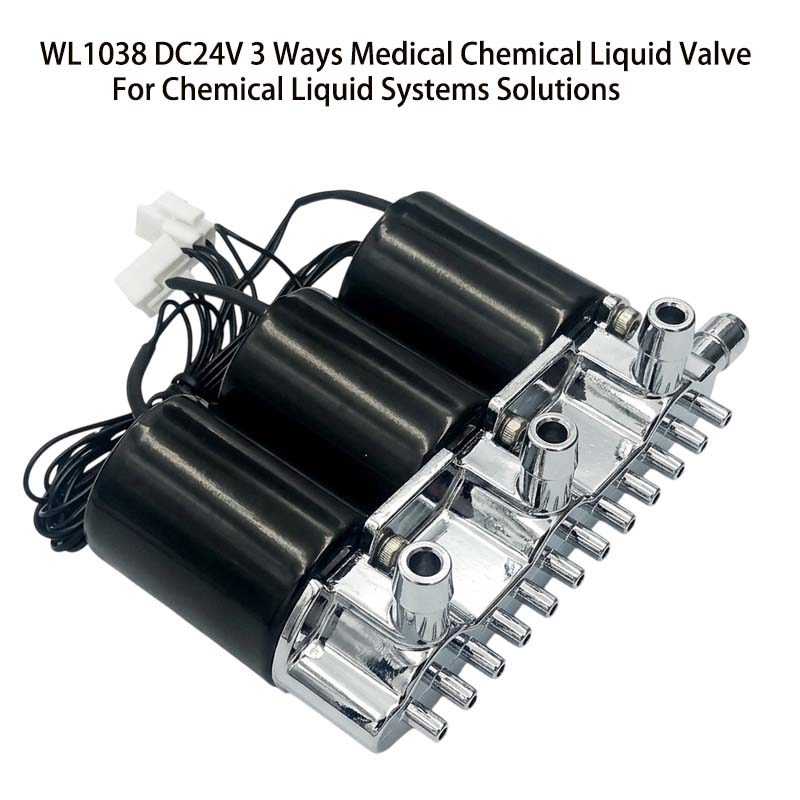 Medical Chemical Liquid Valve for Medical Devices solutions