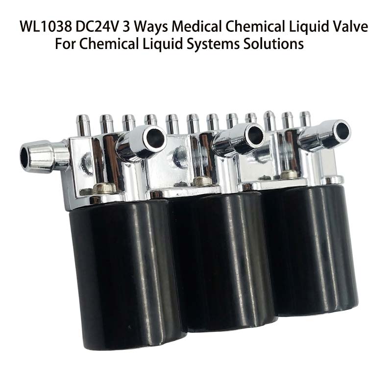 Medical Chemical Liquid Valve for Medical Equipment