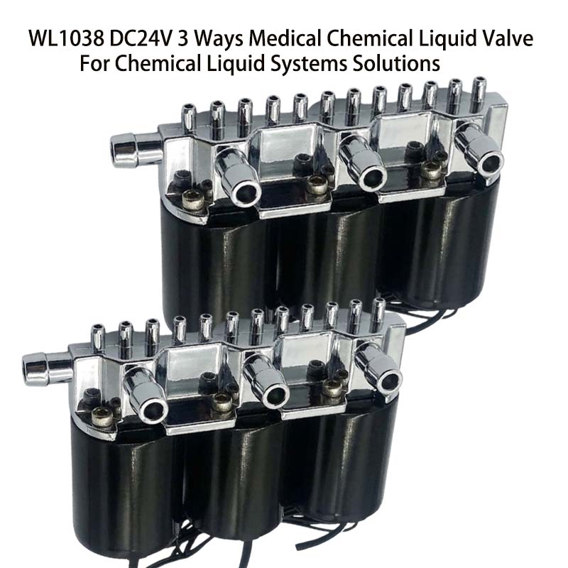 Medical Chemical Liquid Valve for Precision Flow Control