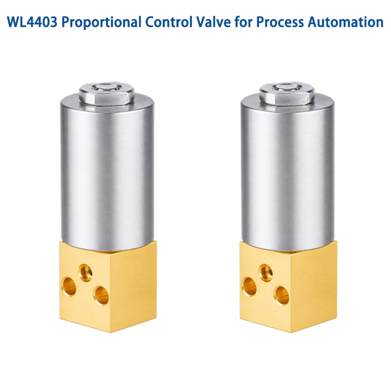 Mini Proportional Control Valve for Compact Equipment