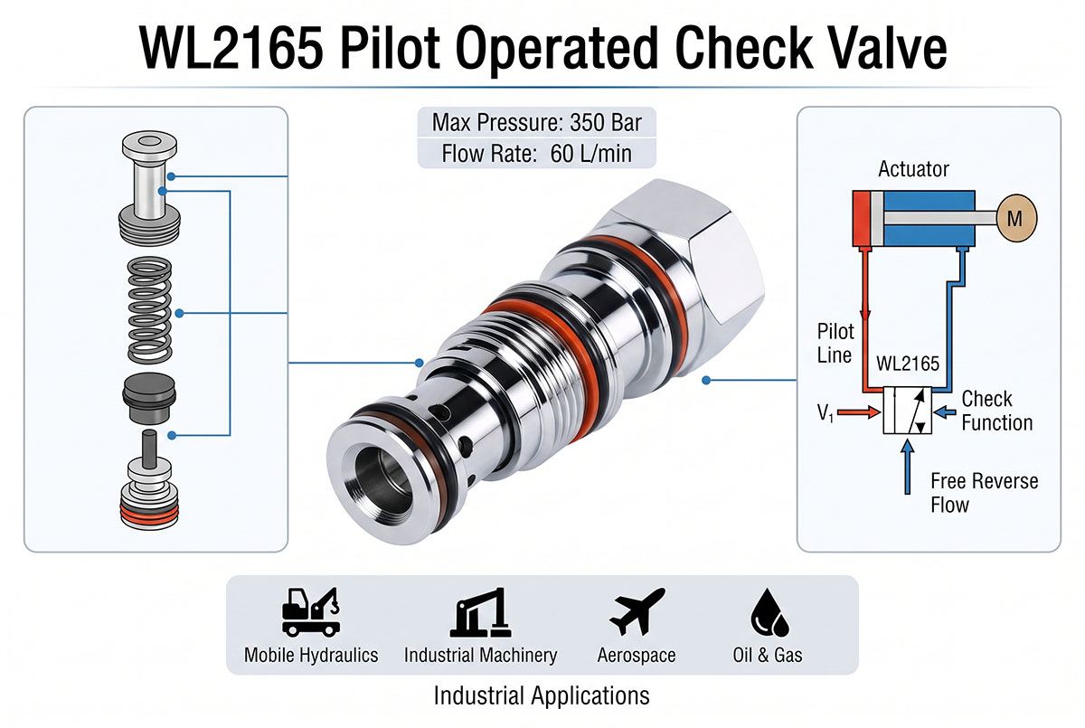 Pilot Operated Check Valve Industrial Application Guide