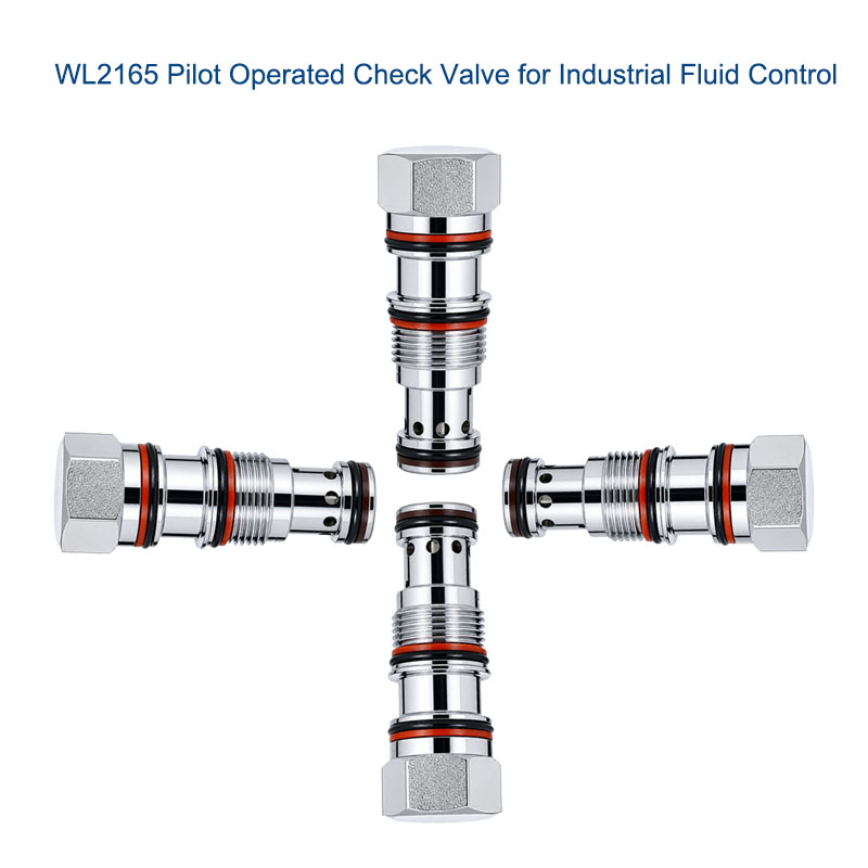 Pilot Operated Check Valve for Equipment Safety Control