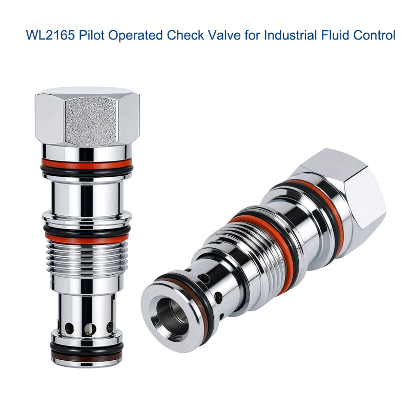 Pilot Operated Check Valve for Heavy Duty Hydraulic Use