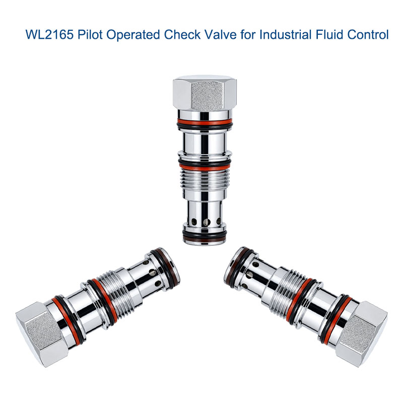 Pilot Operated Check Valve for Hydraulic Power Unit Use