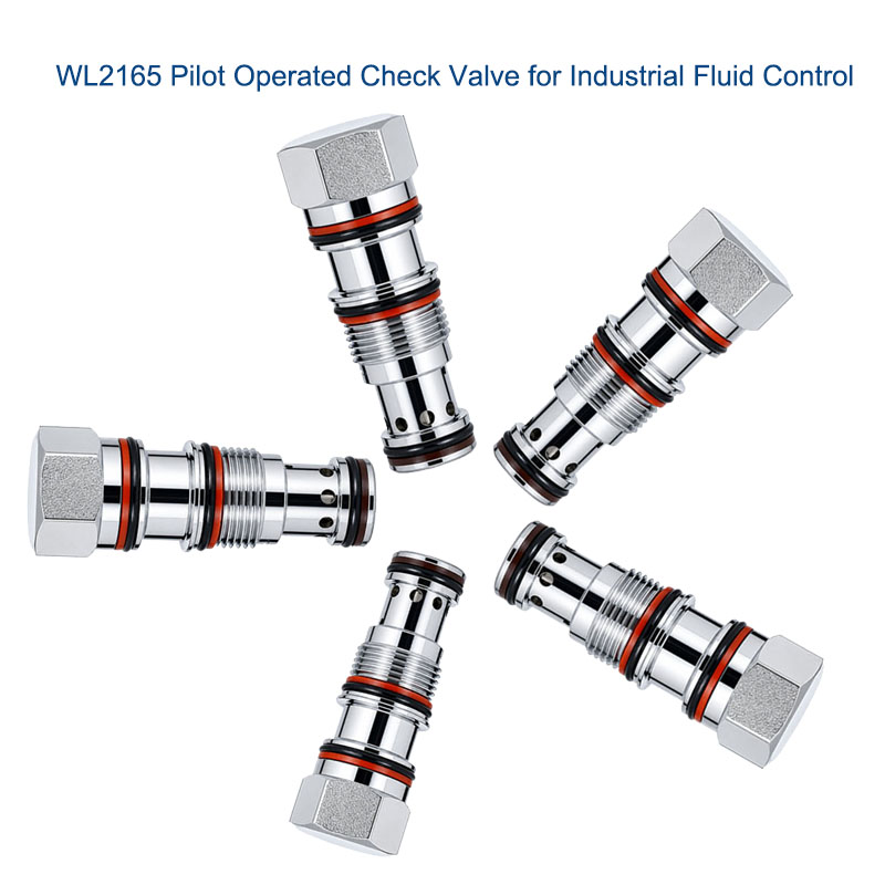 Pilot Operated Check Valve for Mobile Equipment Control
