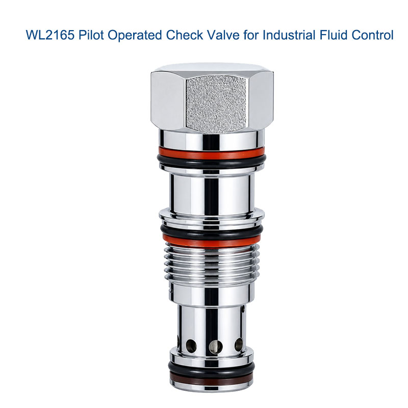 Pilot Operated Check Valve for Mobile Machinery Systems
