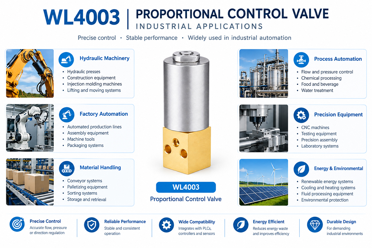 Pneumatic Proportional Control Valve Application Guide