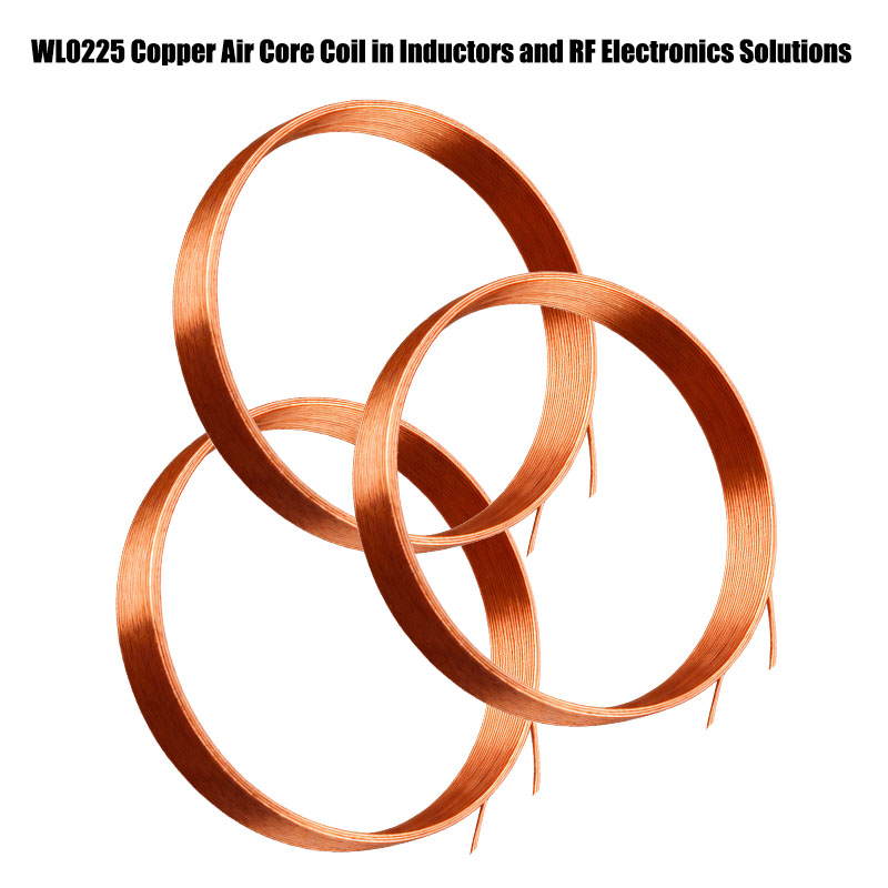 Precision Copper Air Core Coil in Electronic Devices Guide