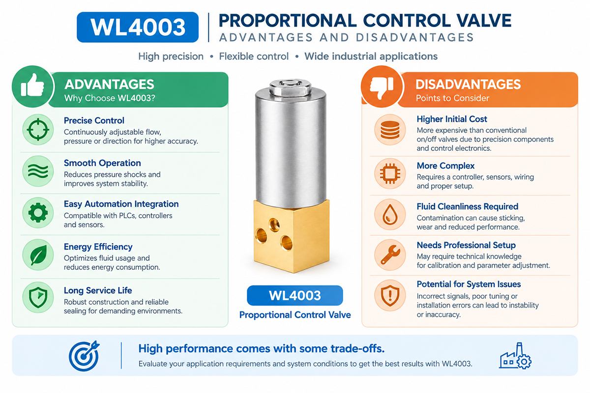 Proportional Control Valve Benefits and Applications