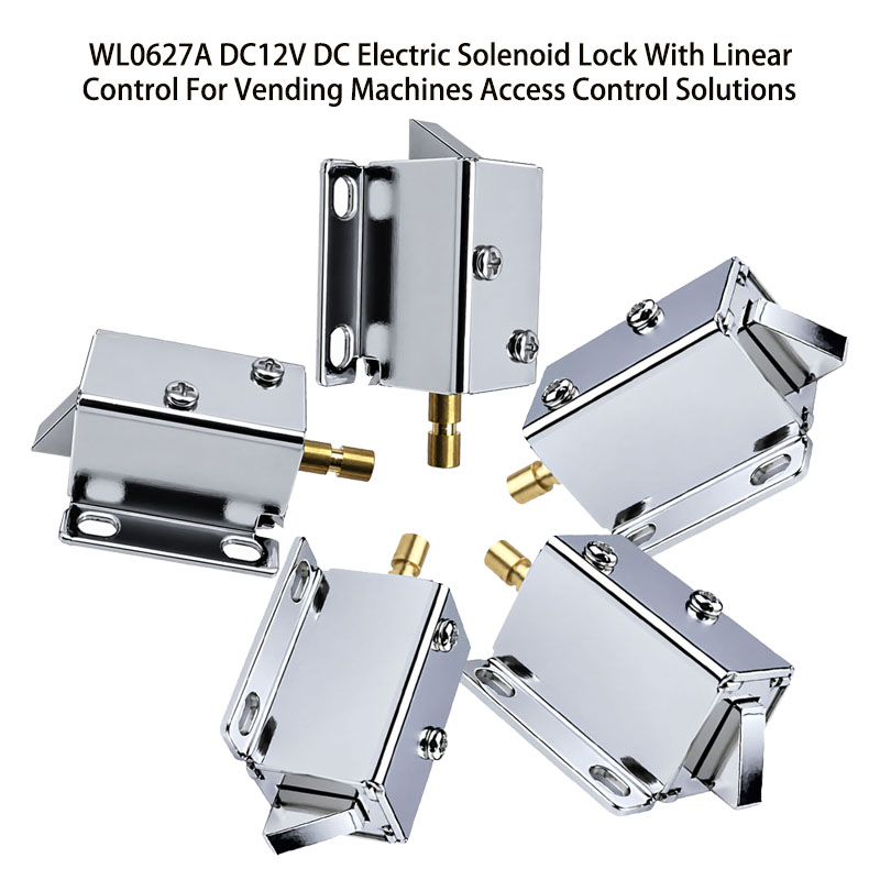 Reliable Electric Solenoid Lock for Security Systems