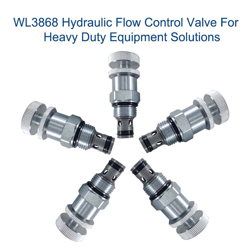 Smart Hydraulic Flow Control Valve for Industry solutions