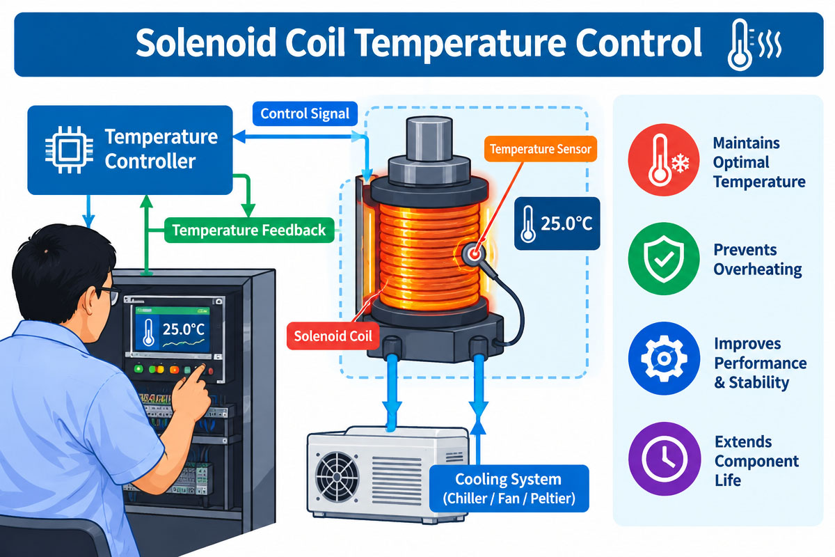 Solenoid Coil Temperature Control Explaned