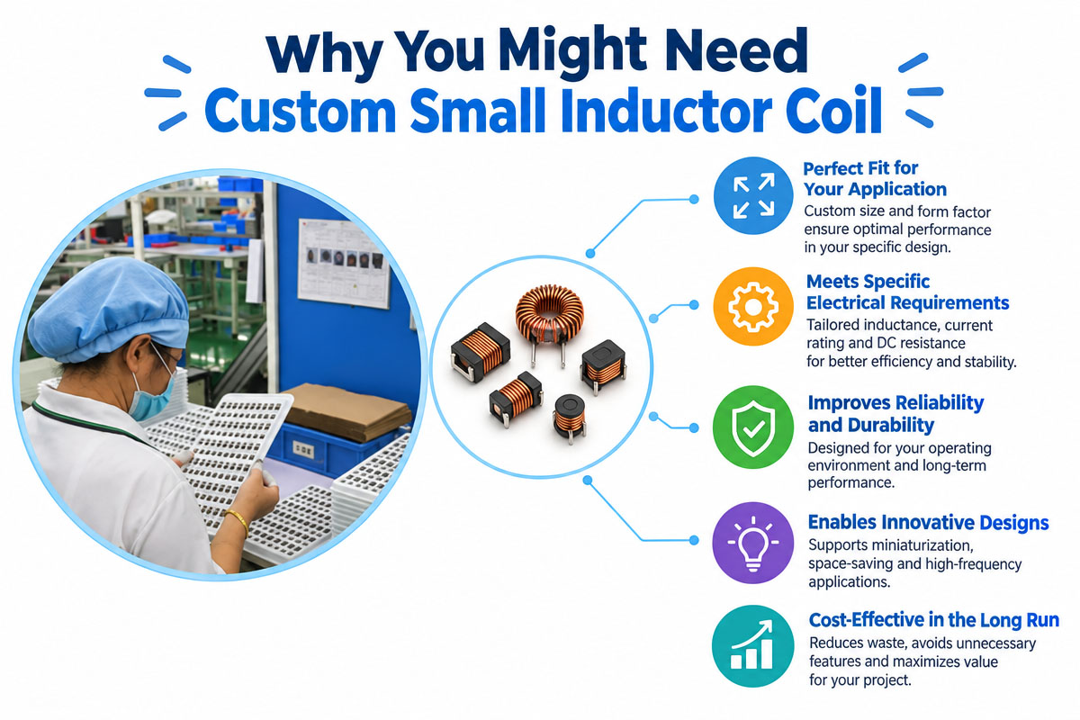Why You Might Need Custom Small Inductor Coil