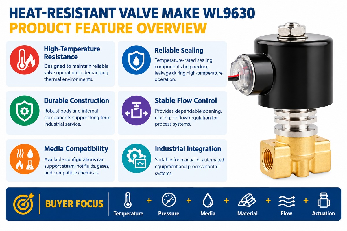 Heat Resistant Valve Solutions for Continuous Operation