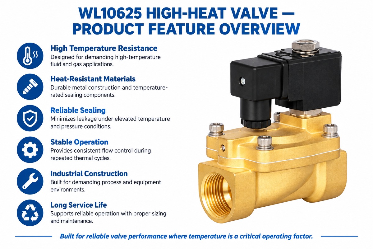High-Heat Valve Testing for High Temperature Service