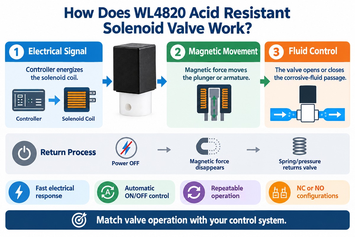 Acid Resistant Solenoid Valve Industrial Handling Guide