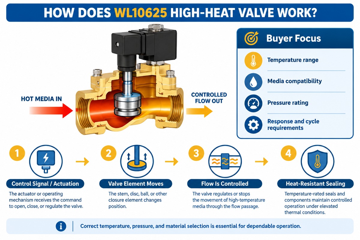 High-Heat Valve Engineering for Industrial Operations