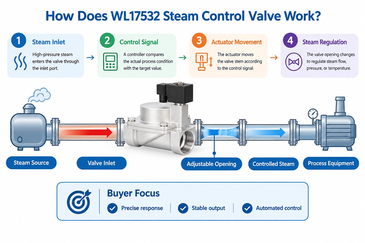 Steam Control Valve Applications in Power Generation